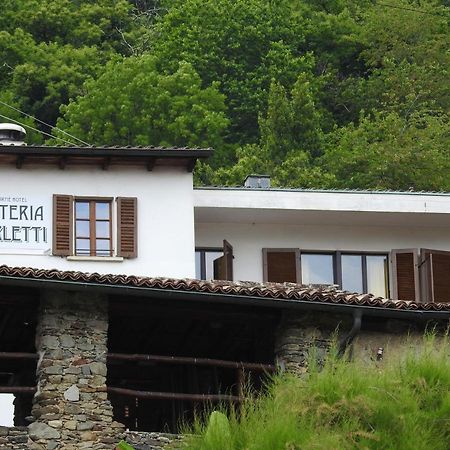 ホテル Osteria Carletti Bedano エクステリア 写真