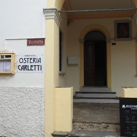ホテル Osteria Carletti Bedano エクステリア 写真