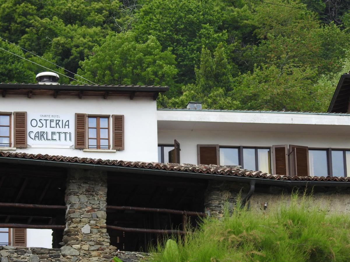 ホテル Osteria Carletti Bedano エクステリア 写真