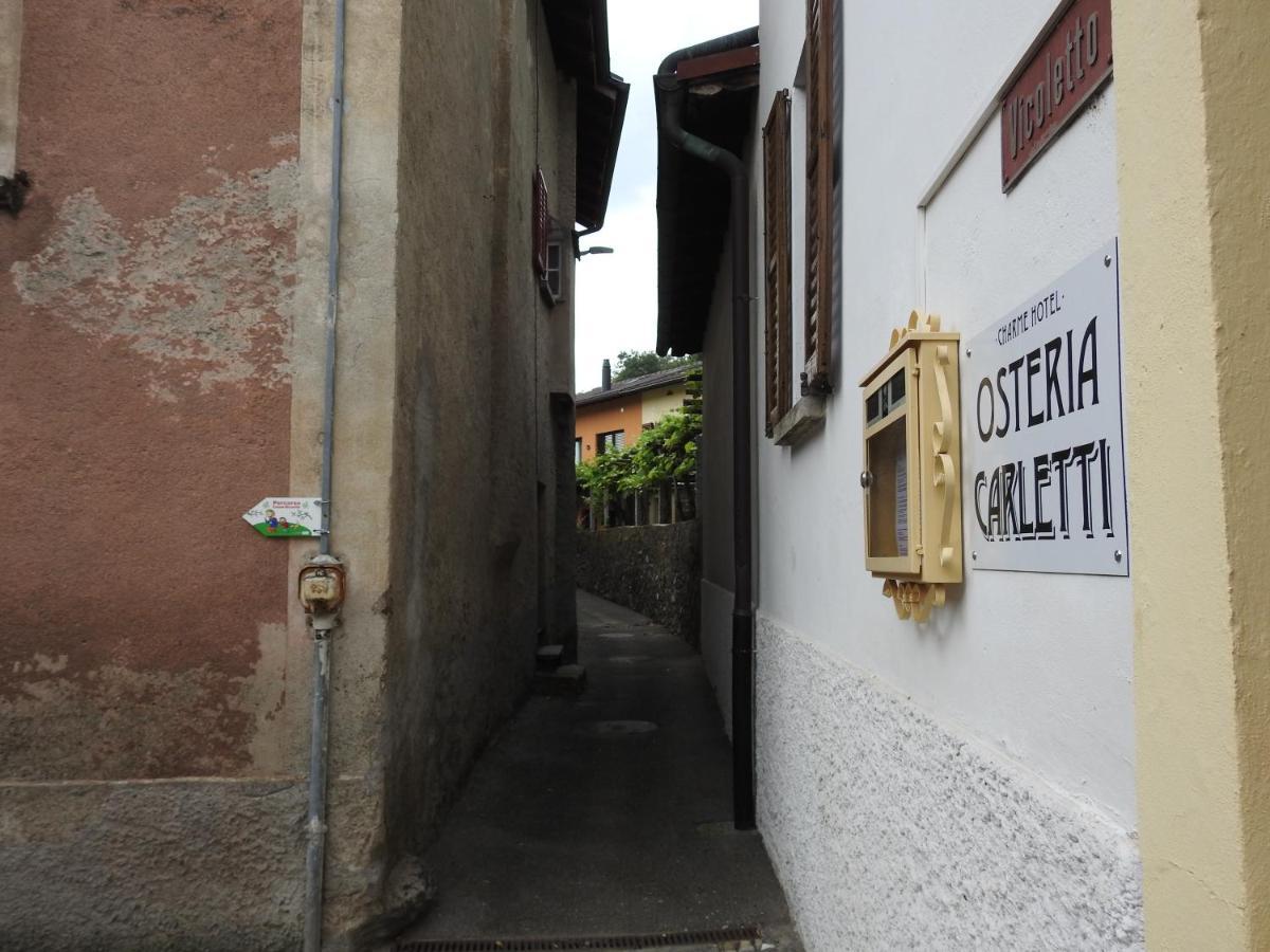 ホテル Osteria Carletti Bedano エクステリア 写真