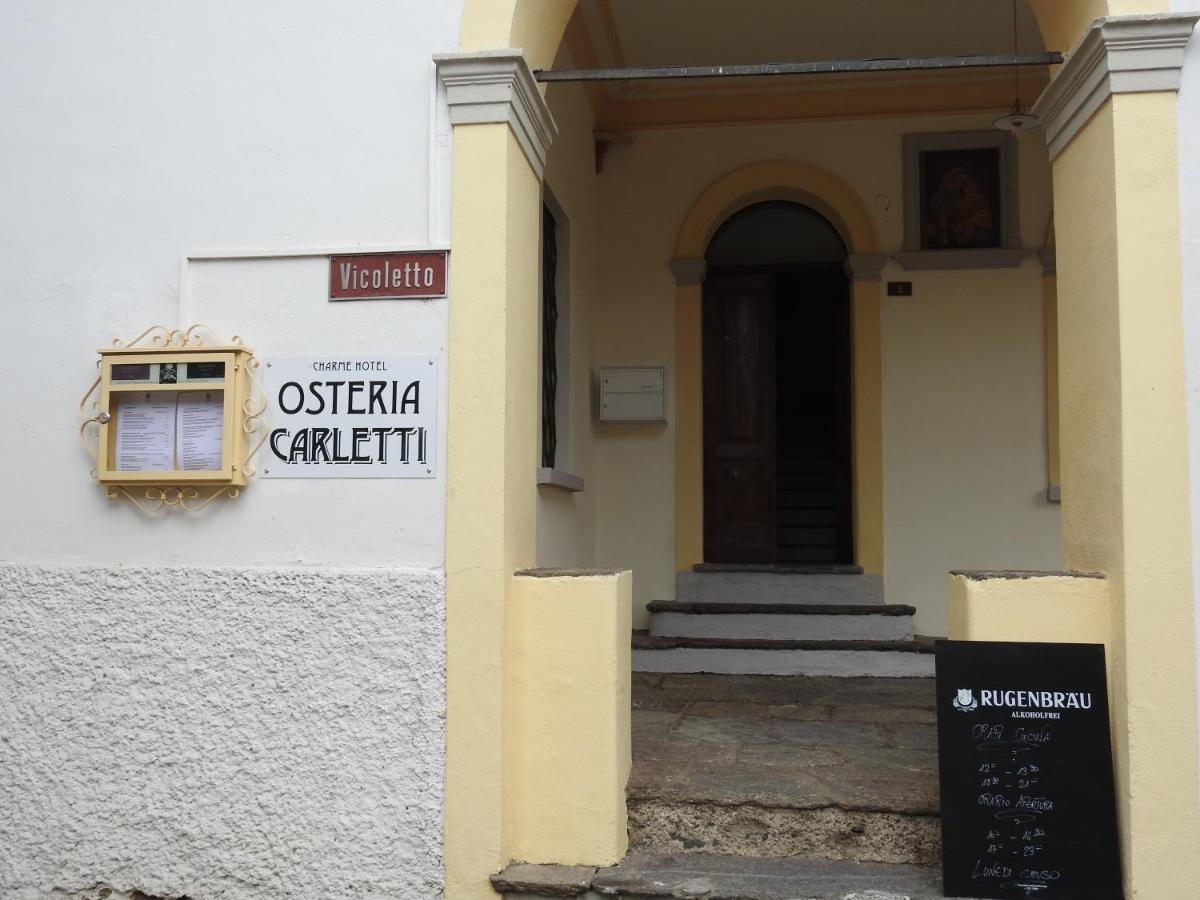ホテル Osteria Carletti Bedano エクステリア 写真